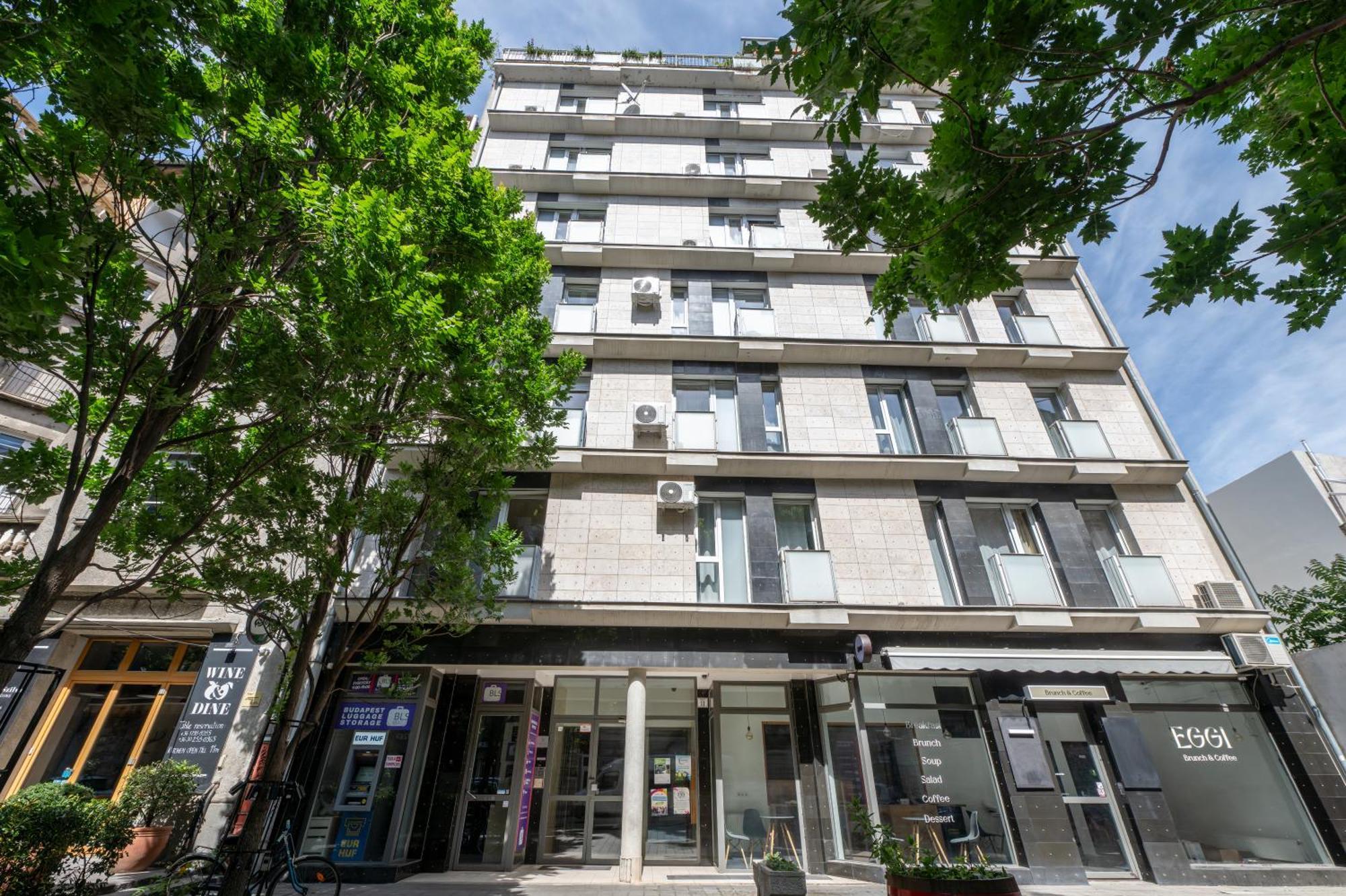 Klauzal 11-202 City Center Apartment บูดาเปสต์ ภายนอก รูปภาพ